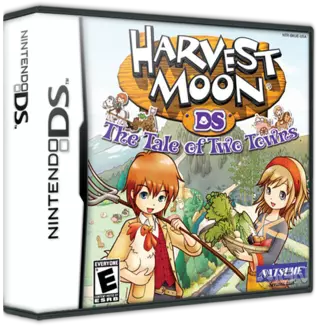 jeu Harvest Moon DS - The Tale of Two Towns